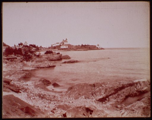 Light-house Point, Marquette, Mich.