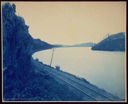 Goose Lake, near Negaune, Mich.