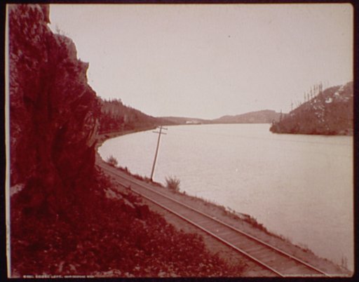 Goose Lake, near Negaune, Mich.