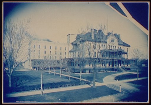 The Alma Sanitarium, Alma, Mich.