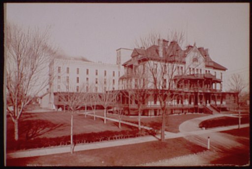 The Alma Sanitarium, Alma, Mich.