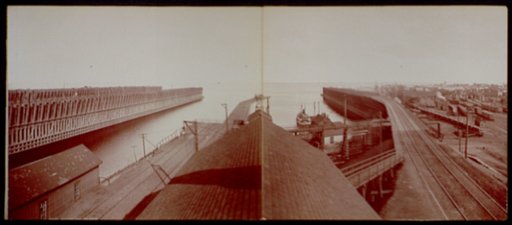 Escanaba, Mich. ore docks