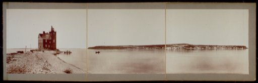 Mackinac Island from Round Island