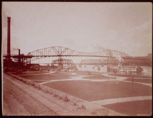 Winona, Minn., bridge over the Mississippi