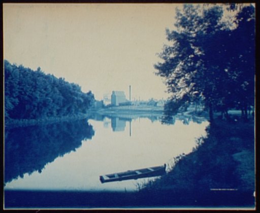 Minnesota River at New Ulm, Minn. 1899