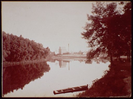 Minnesota River at New Ulm, Minn.