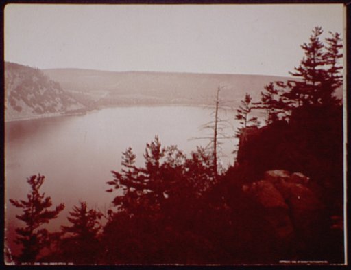 Devil's Lake from Observatory Hill