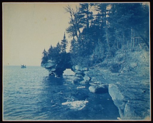 Grand Arch, Apostle Islands, Lake Superior