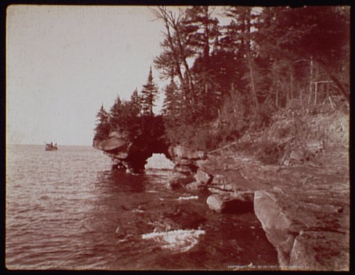 Grand Arch, Apostle Islands, Lake Superior