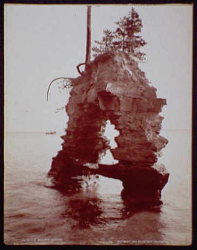 Temple Gate, Sand Island, Wis.