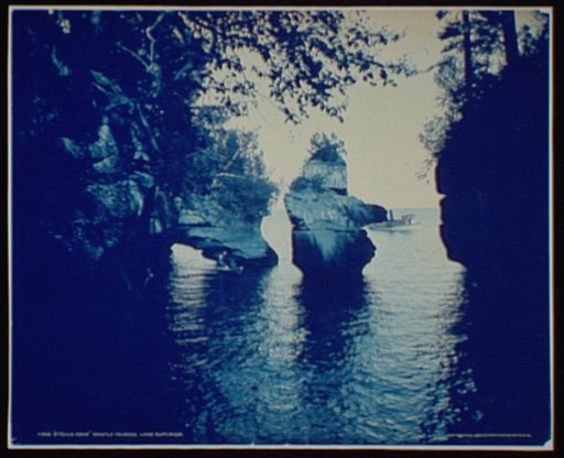 "Stella Cove", Apostle Islands, Lake Superior