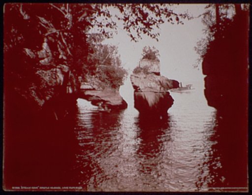 "Stella Cove", Apostle Islands, Lake Superior
