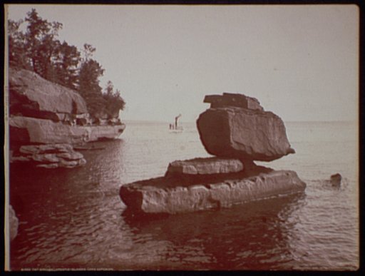 The Sphynx. Apostle Islands. Lake Superior