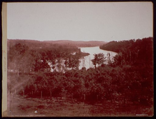 Valley of Rock River above Janesville, Wis.
