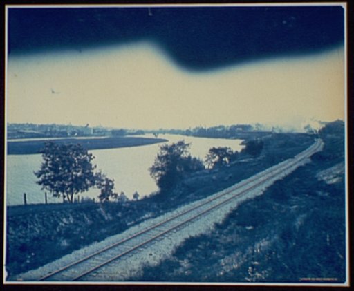 Janesville, Wis. from the north