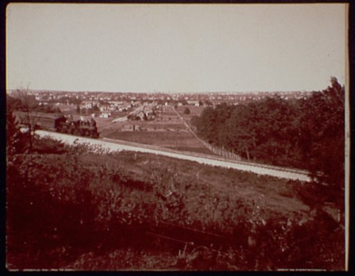Janesville, Wis. from the south