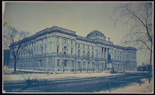 New Public Library, Milwaukee, Wis.