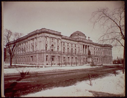New Public Library, Milwaukee, Wis.
