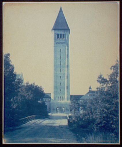 Fort Sheridan, Ill., tower over general quarters.