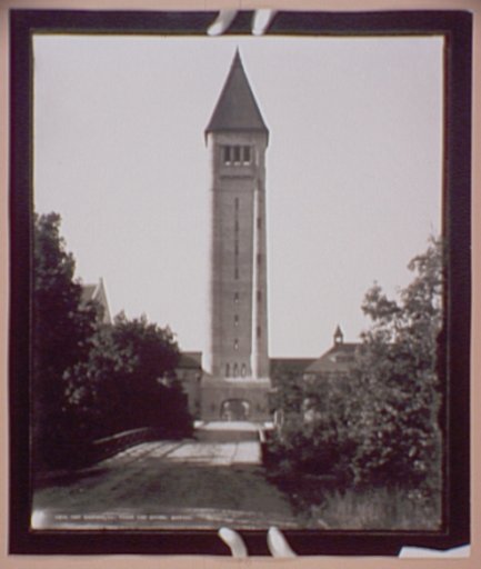 Fort Sheridan, Ill., tower over general quarters