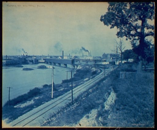 Rockford, Ill. from college grounds