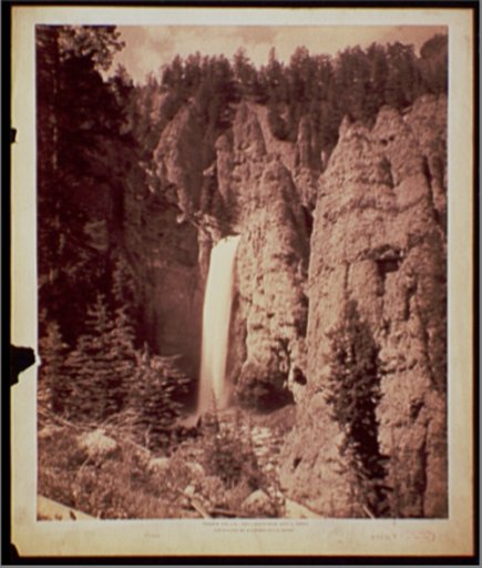 Tower Falls, Yellowstone National Park