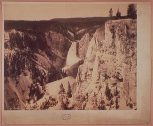 Lower Falls of the Yellowstone
