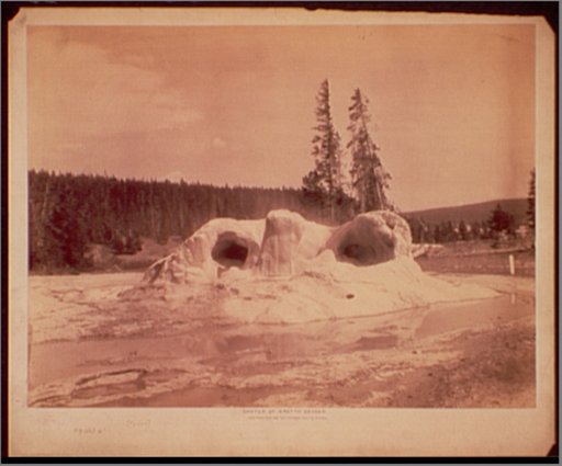 Crater of Grotto Geyser