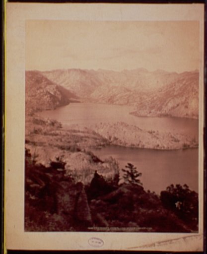 Fremont's Peak and Lake, Wind River Mts., Wyo.