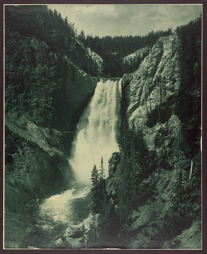 Lower Falls of Yellowstone, Wyoming