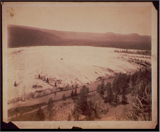 Yellowstone Nat'l Park, Hell's Half Acre