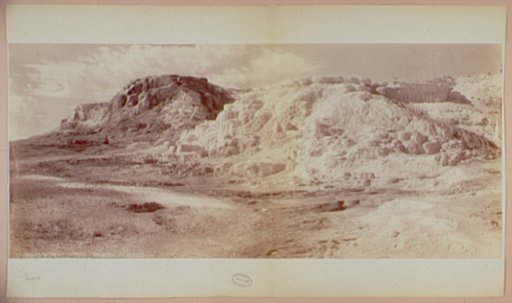 Minerva & Jupiter Terraces, Mammoth Hot Springs