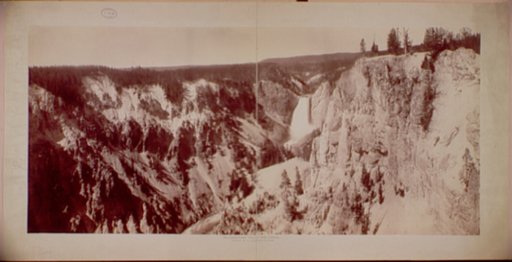 Yellowstone Falls and Canon