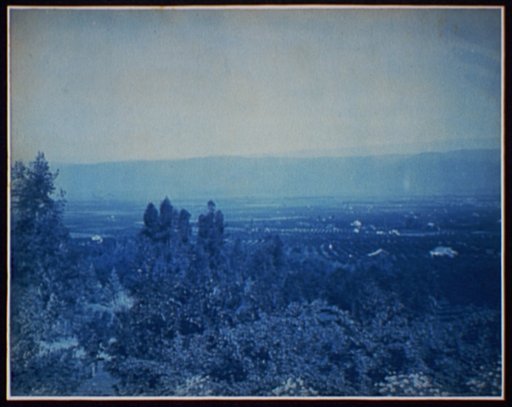 Redlands, view from Smiley's Heights
