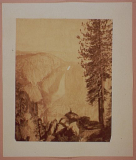Yosemite Valley, California. The falls
