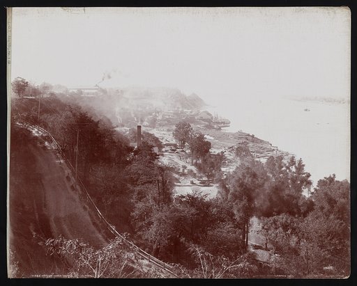 Natchez, under the hill and the Miss.