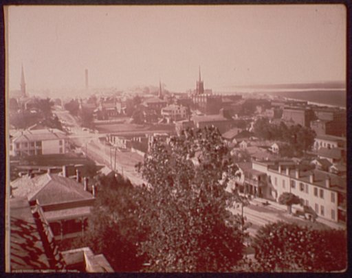 Vicksburg from the Court House