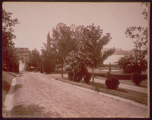 National Cemetery at Vicksburgh [sic