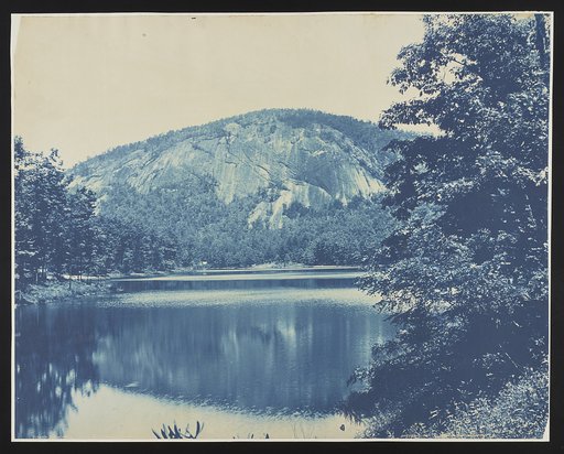 Bald Face From Lake Fairfield, Sapphire, N.C.