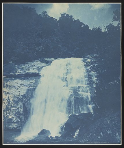 Horse Pasture Falls, Sapphire, N.C.