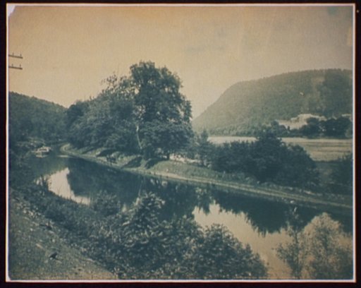 The Susquehanna near Danville Pa.