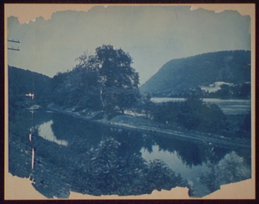 The Susquehanna near Danville Pa.