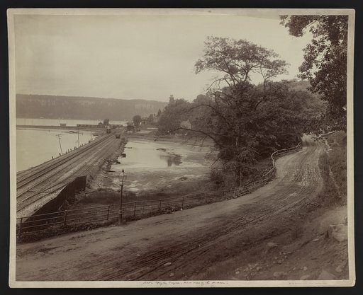 Spuyten Duyvil, first view of the Hudson