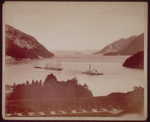 North from West Point