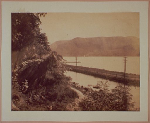 The Hudson river near Storm King
