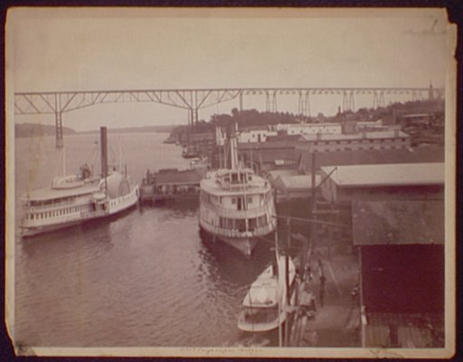 Poughkeepsie bridge