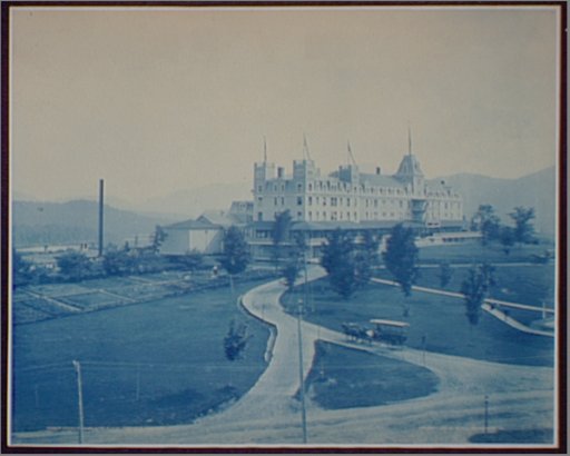 Steven's House, Lake Placid, Adirondack Mountains