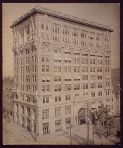 Security Mutual Life Insurance Co. Building, Binghamton,. N.Y.