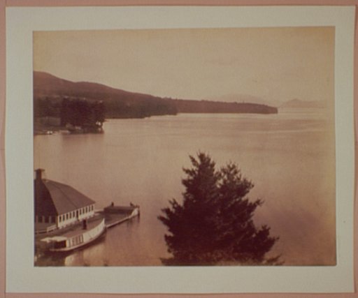 Lake George from Fort William Henry Hotel