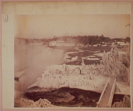Niagara, Luna Island and American Falls